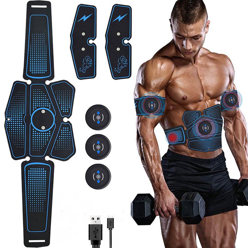 Electro Muscle Stimulation Abdominal Stimulator Electroestimulador