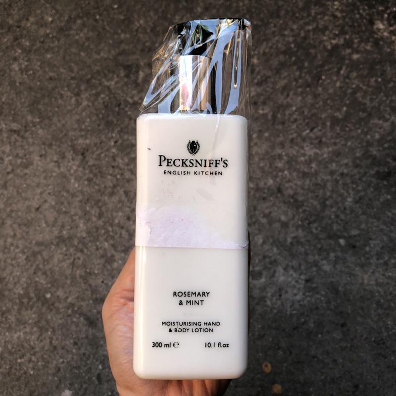 [Made in England] British PECKSNIFF'S Rosemary & Mint Moisturising Hand