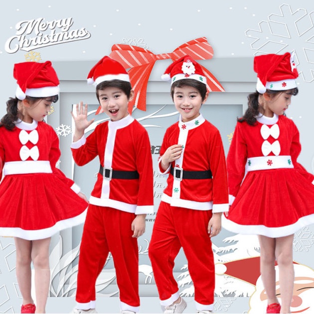 Christmas costumes outlet for kids