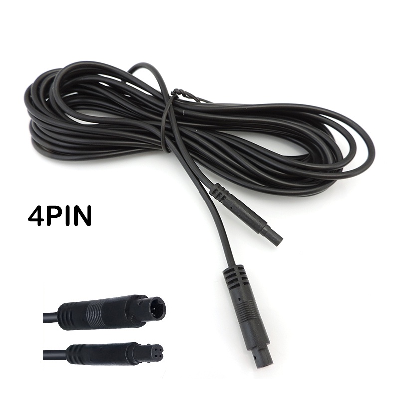 1/2/3/5/6m Male to Female cable Car DVR Rear View Camera Extension ...