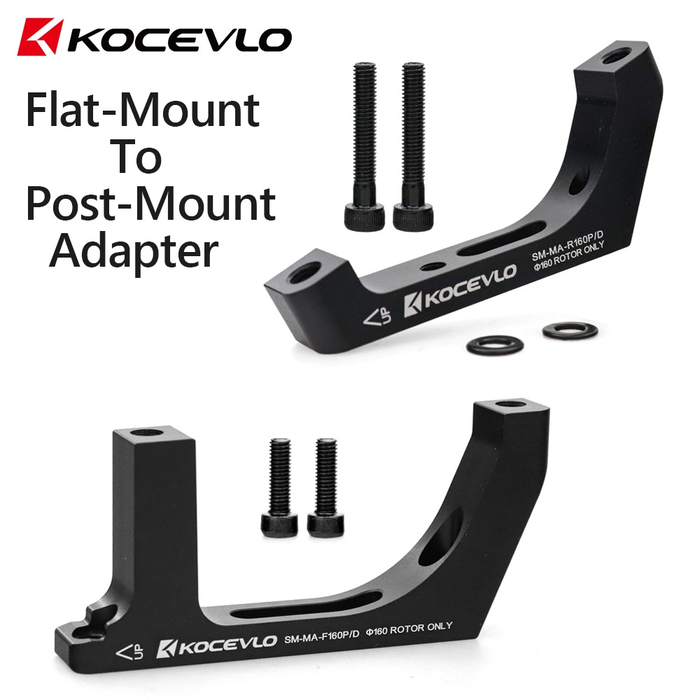 KOCEVLO SMMAF160P/D R160P/D FlatMount to PostMount caliper Adapter