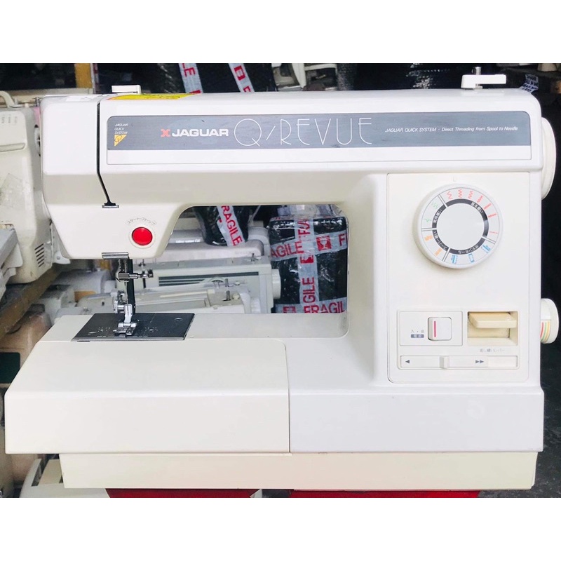jaguar sewing machine, heavy duty & easy to use for