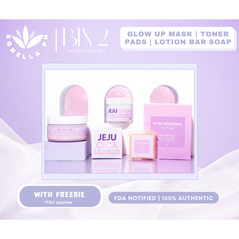 BLV2 Glow Up Sleeping Mask Retinol + Hyaluronic Acid Ultra Whitening