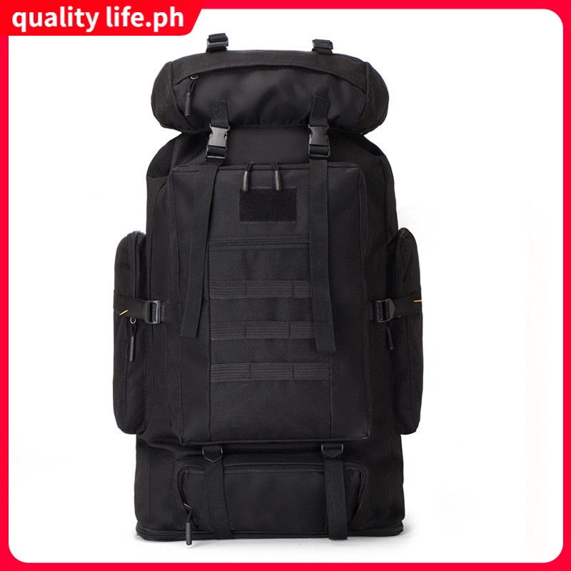 100L Backpack Men's Large Capacity Travel Bag Luggage Bag Waterproof ...