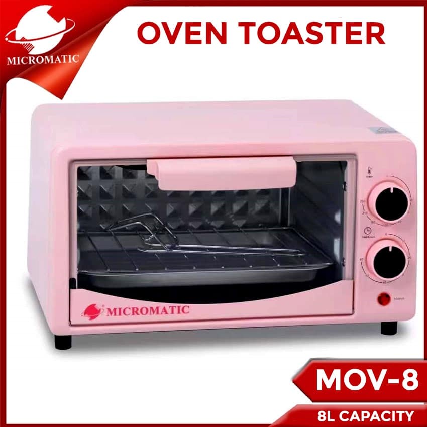 Micromatic MOV8 8L Capacity 60min. Timer with Light Indicator Oven