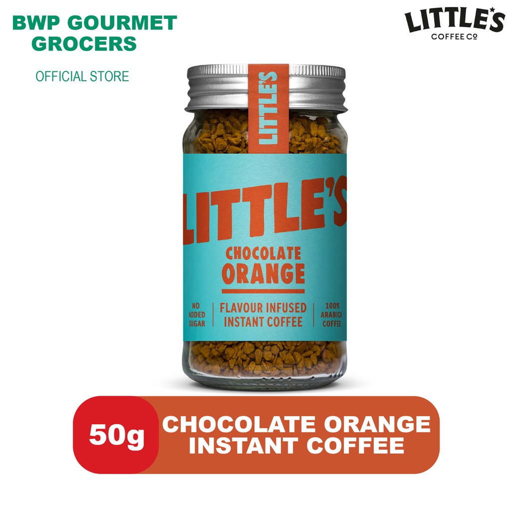 Little's Chocolate Orange Flavor Instant Coffee (50g) Shopee Philippines