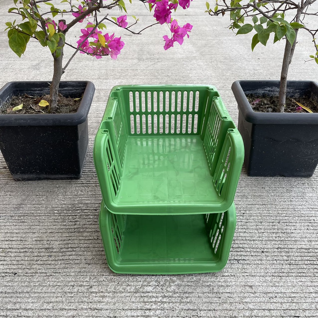 M&A PHC 2Layer Desktop Rack Paper Rack Office Stationary Rack Document