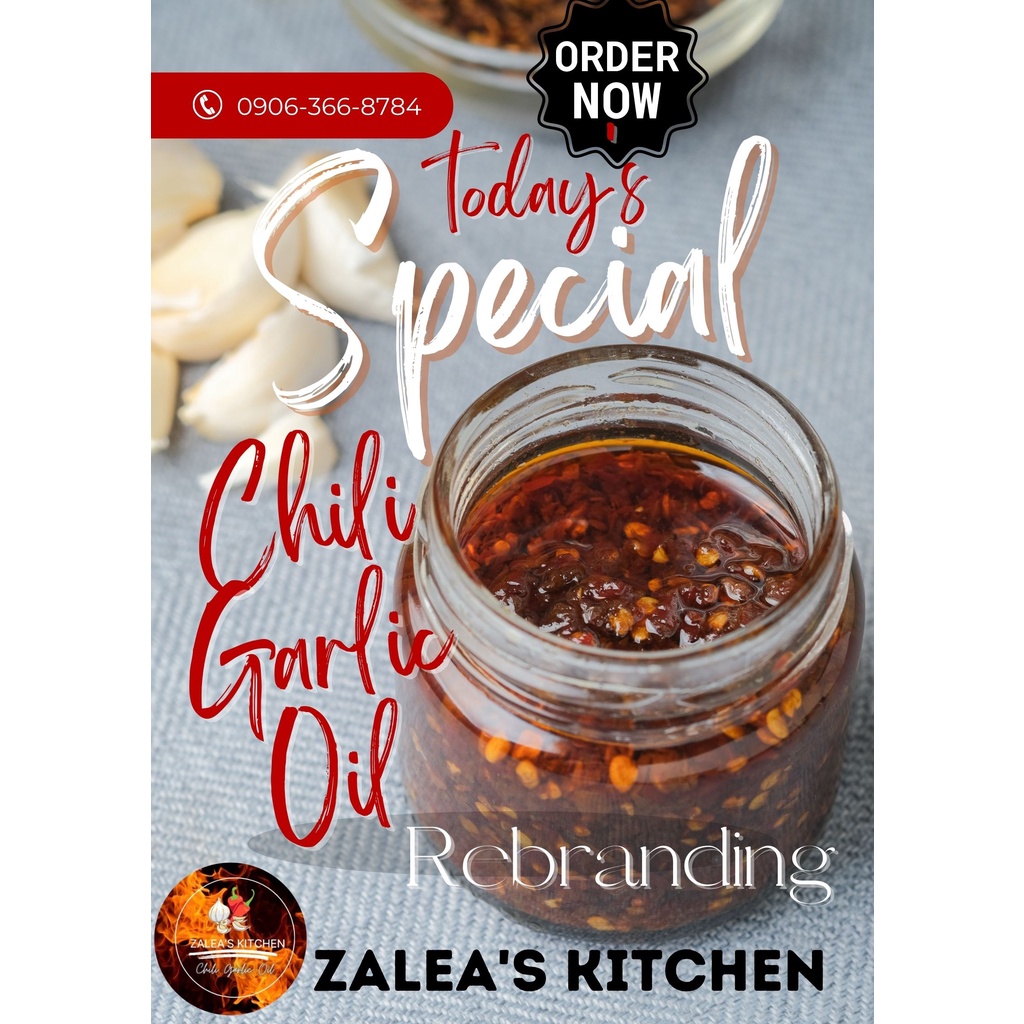 Authentic Chili Garlic Oil 1box (24pcs) Shopee Philippines