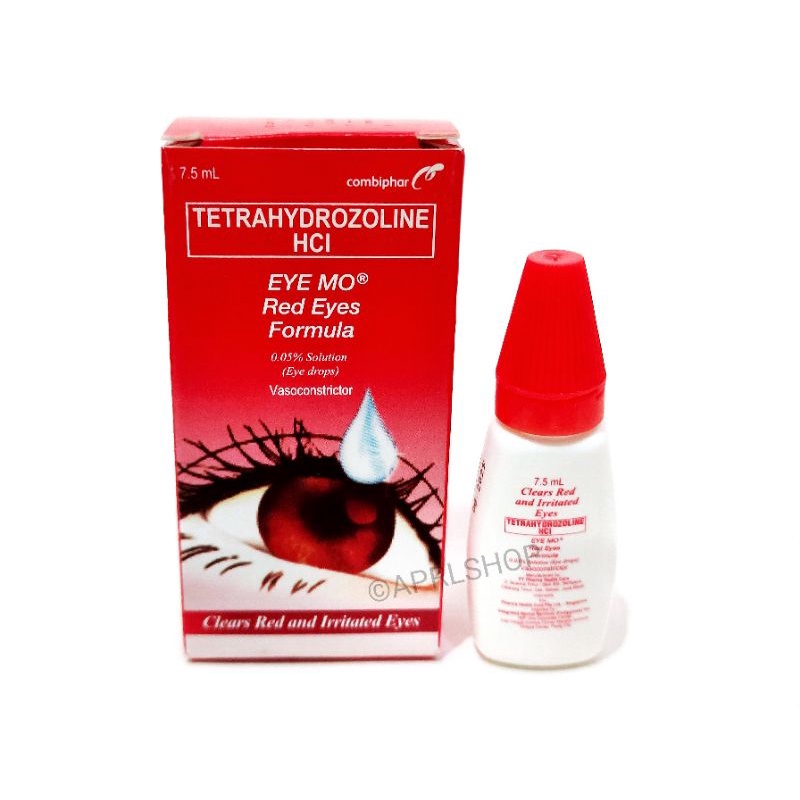 EYE MO Red Eyes Formula Eye Drops 7.5ml Shopee Philippines