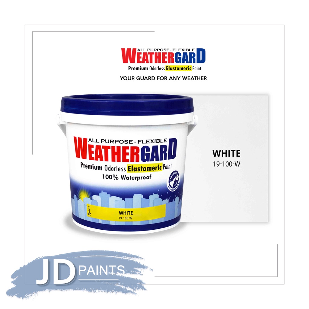 WeatherGard Elastomeric Paint 4L Shopee Philippines
