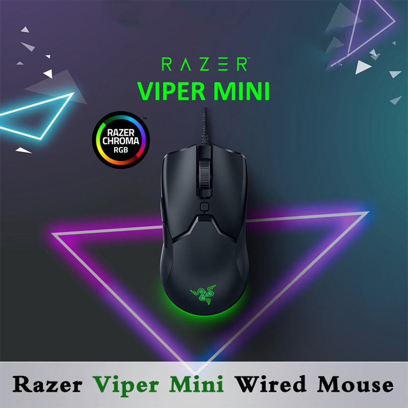 Razer Viper Mini Lightweight Wired Mouse 8500dpi Optical Sensor Chroma Rgb Gaming Mouse Mice