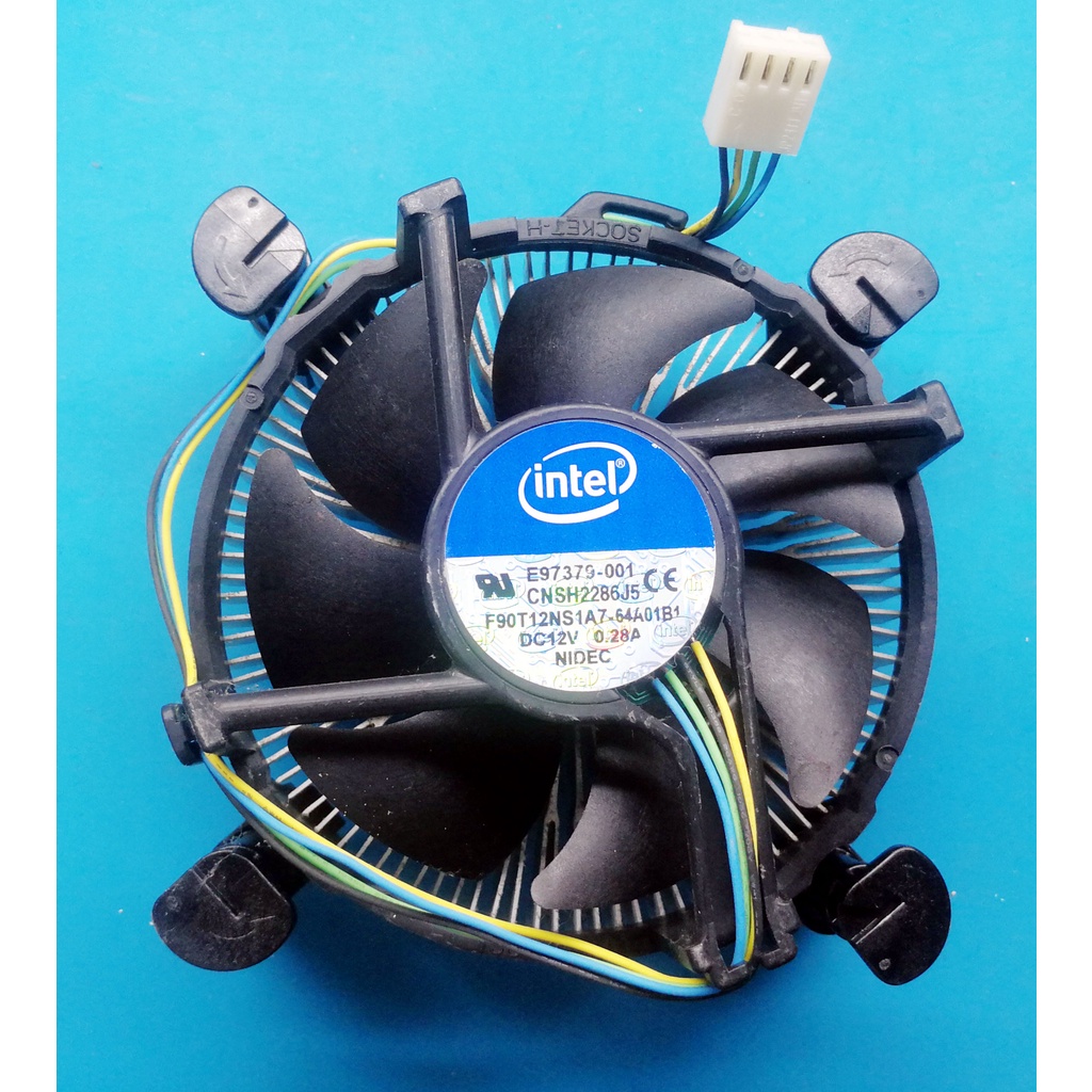 INTEL HEAT SINK FAN 1155/1156/1150/1151 (ORIGINAL) Shopee Philippines