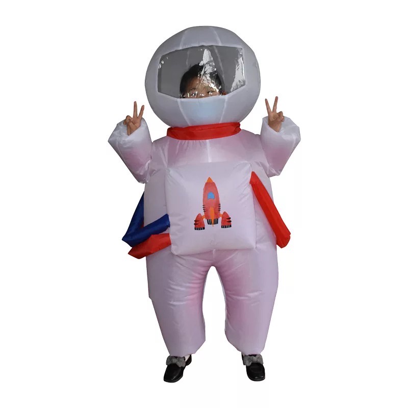 Inflatable Outer Space Astronauts Costume Halloween Cosplay Carnival ...