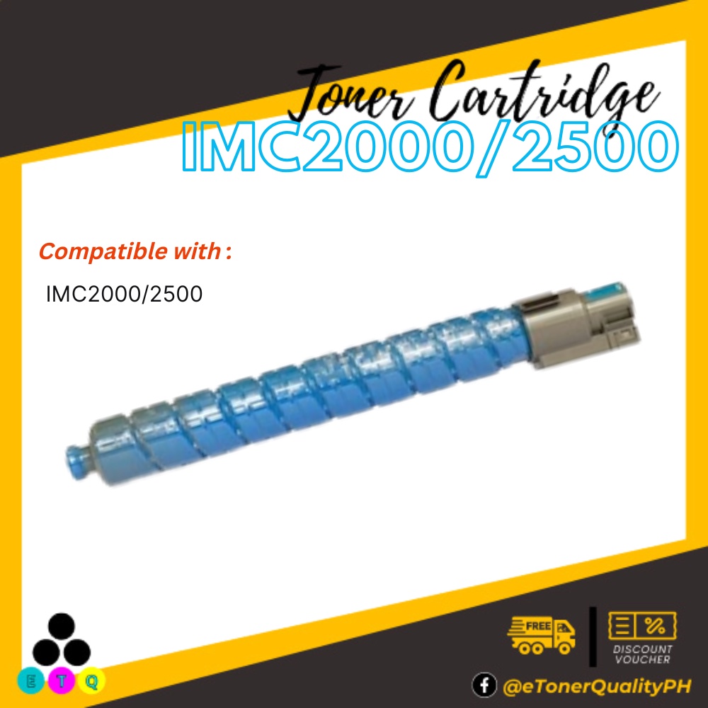 Cartuchos de toner compatible para Ricoh IM C2000
