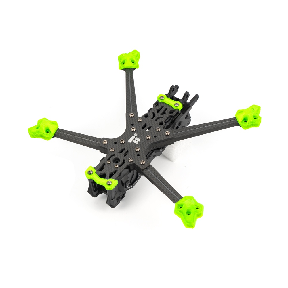 ☏iflight Nazgul Evoque F6 F6d F6x 6inch Long Range Frame Kit （squashed