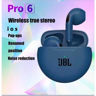 Original Pro6 JBL TWS Touch Wireless Bluetooth 5.0 Sports Music