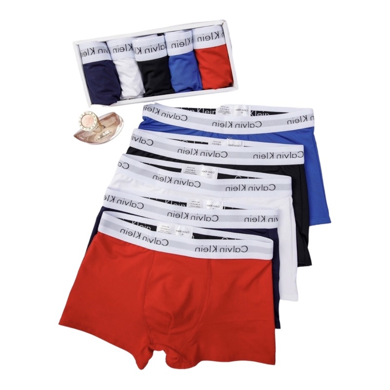 CK Combo HighQuality Men's Boxer Pants, Cold Elastics For Men Shopee