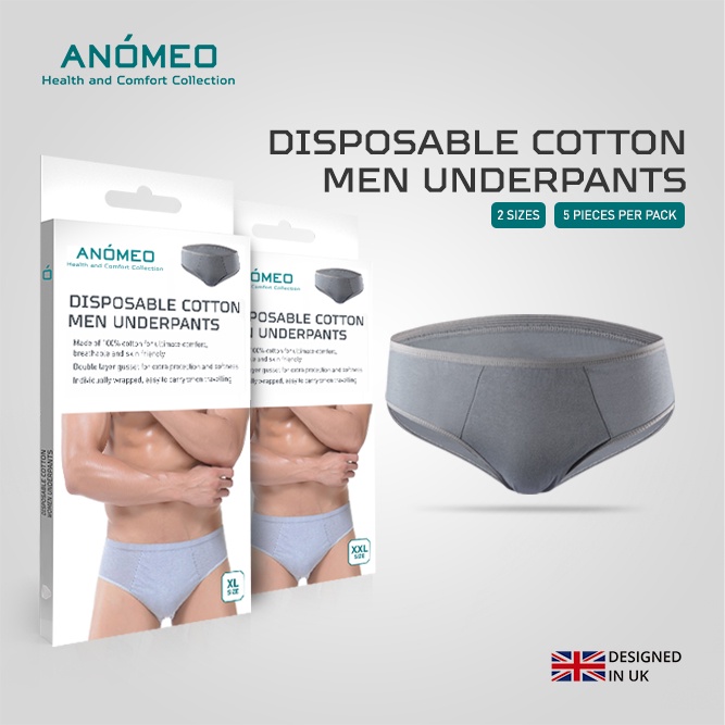Men's disposable underpants online