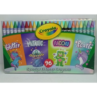 Crayola Special Effects Crayon Set