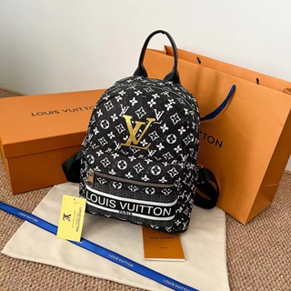 MRJC #108612 LV BIG LOGO BACKPACK WOMEN FASHION BAGS LOUIS VUITTON