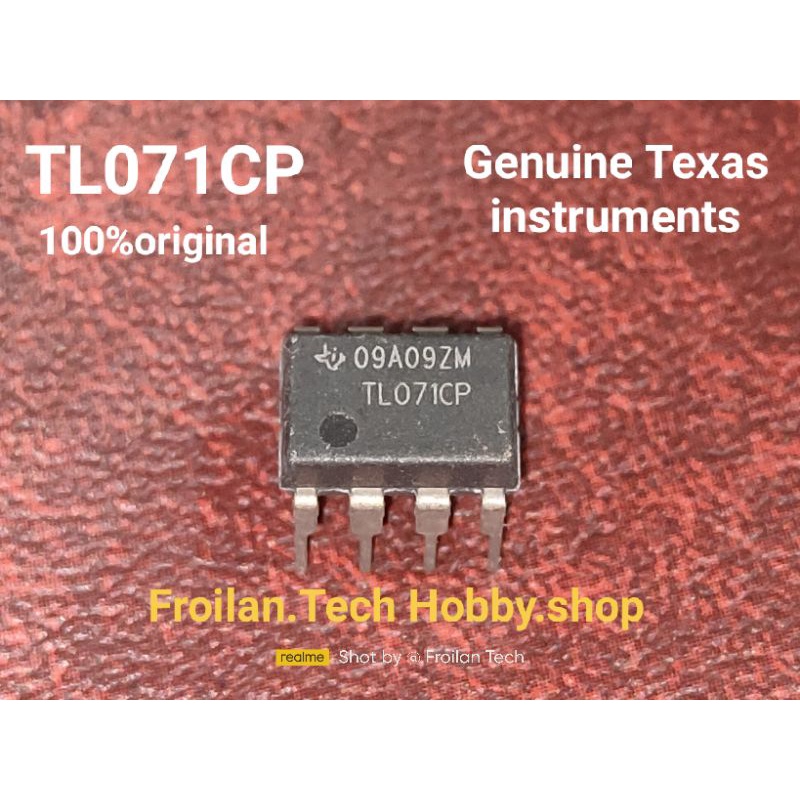 TL071 Single, 30V, 3MHz, JFETinput op amp 100original copper leg