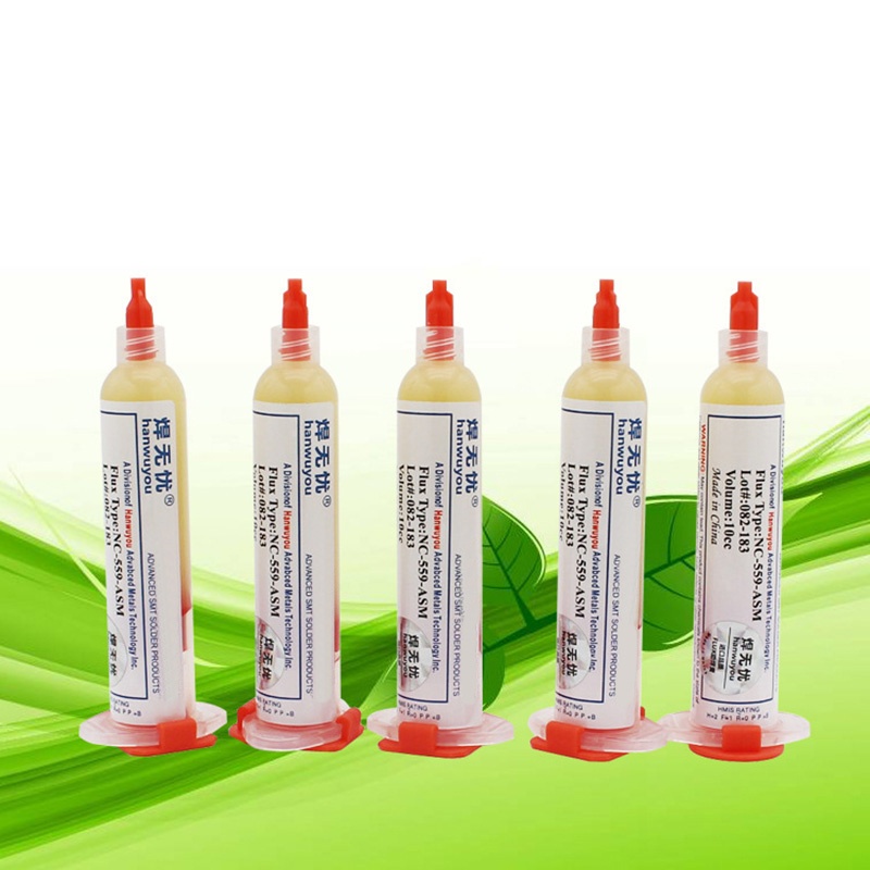 Flux De Soudure Amtech NC-559-ASM-UV - 10CC, Pour Soudage électronique, Neuf