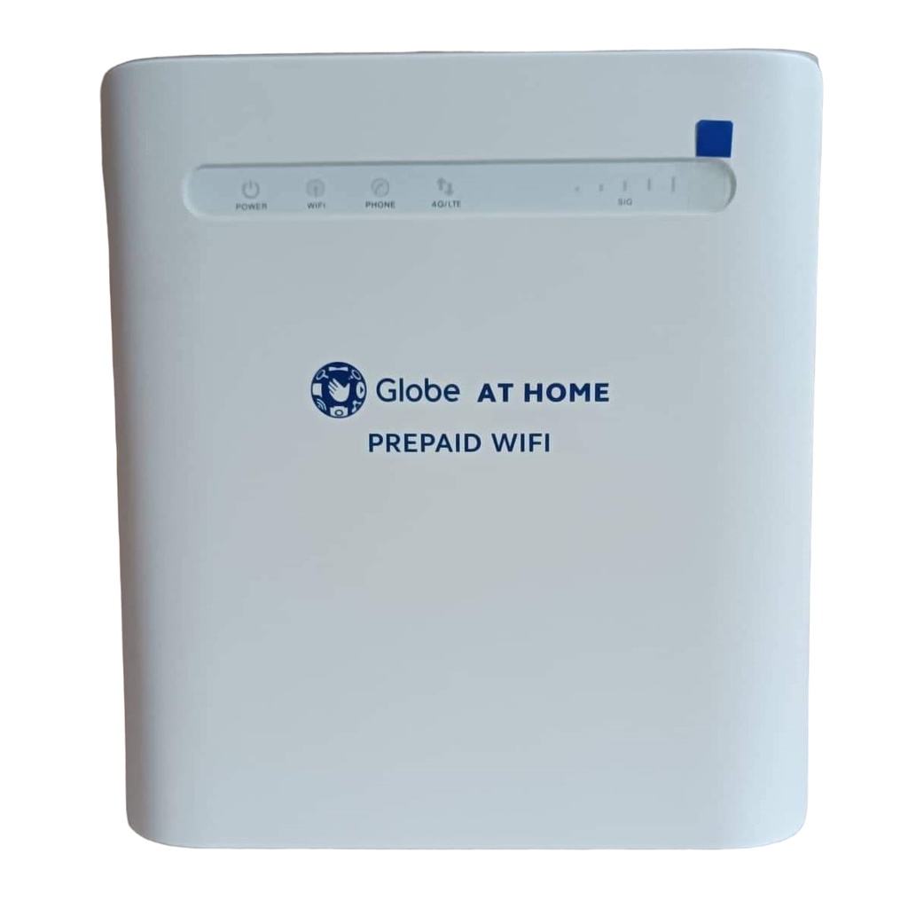 OPENLINE GLOBE AT HOME LTE-Advanced Prepaid WiFi CAT7 w/ GOMO! sim UNLI ...