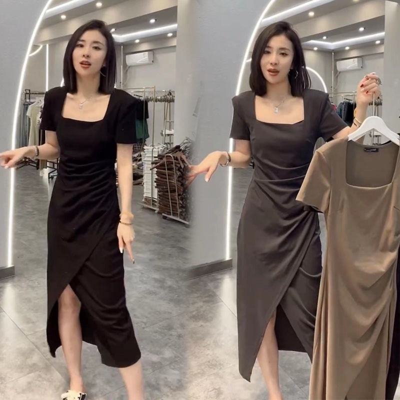 maxi semi filipiniana bodycon top gown formal long dress with slit side ...