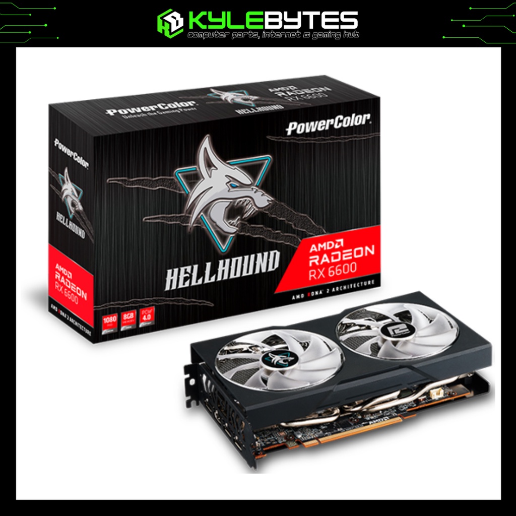 hellhound AMD Radeon RX6600 8GB