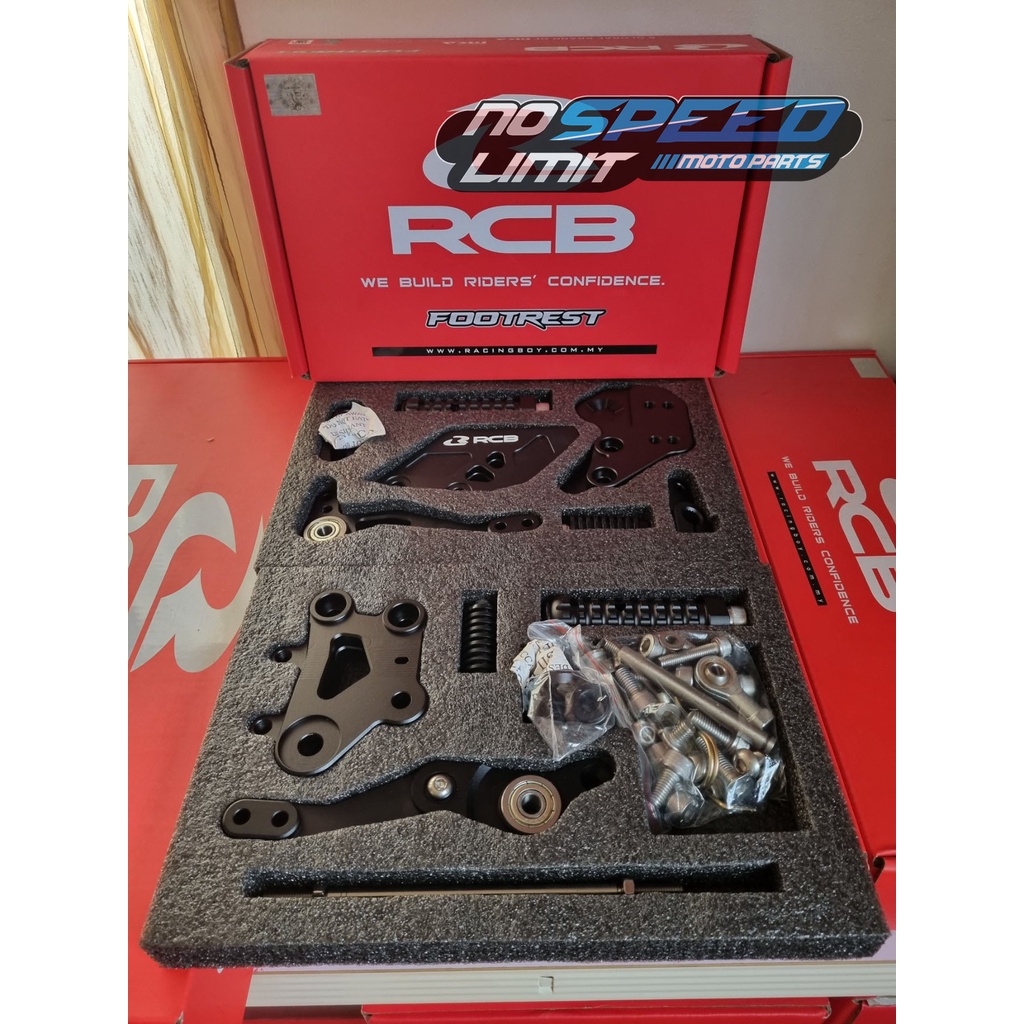 RCB Single Shifter S4 for Raider 150 Carb/FI Shopee Philippines