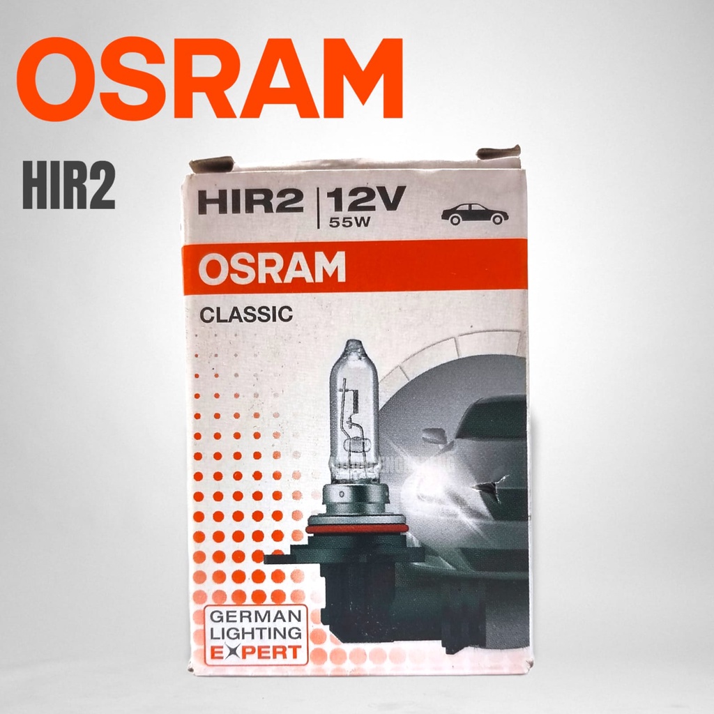 Osram HIR2 12V 55W Light Bulb - MOBILIO RS,BRIO,NEW VIOS, NEW YARIS ...