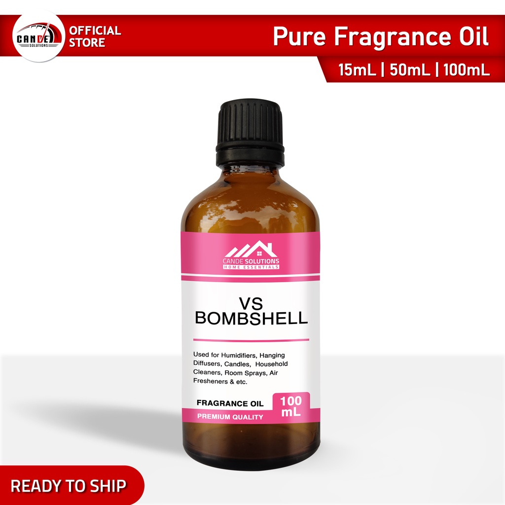 VS Bombshell Fragrance Oil (Pure) for Candles, Diffusers, Perfumes