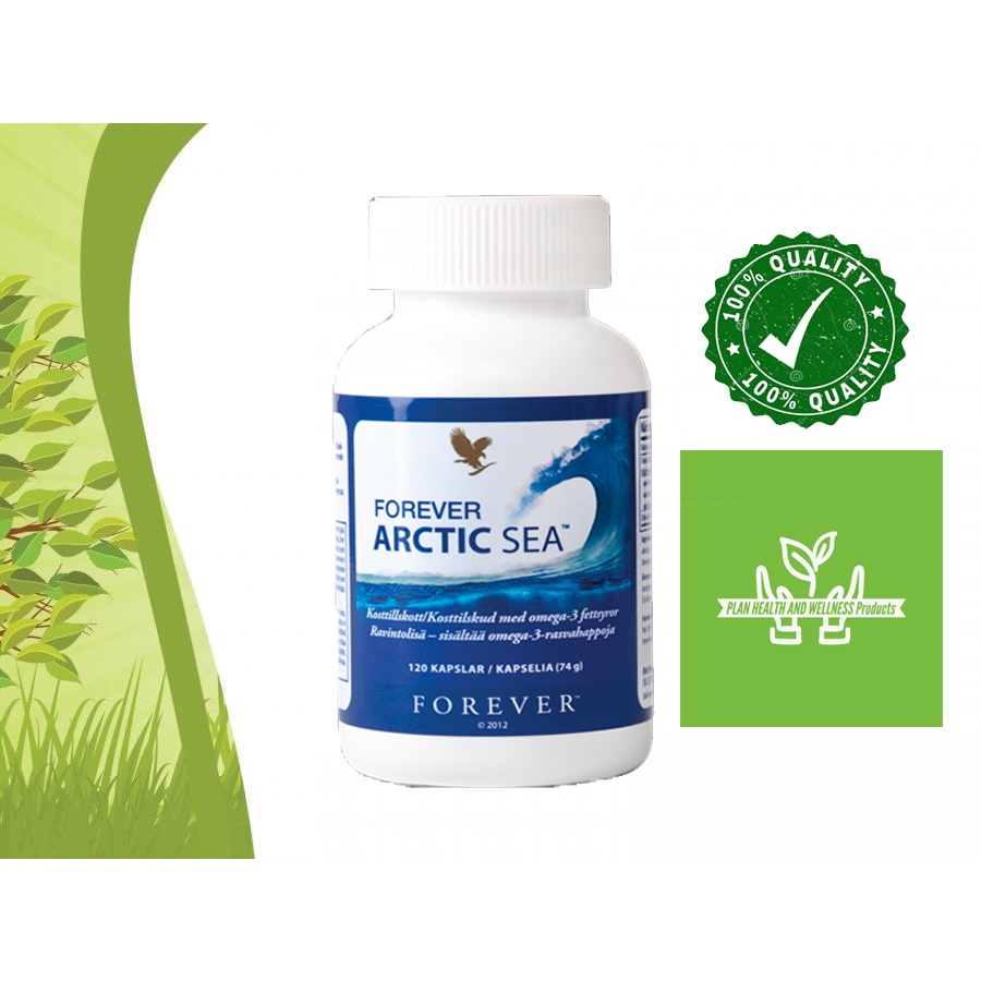 Forever Arctic Sea Omega 3 Shopee Philippines