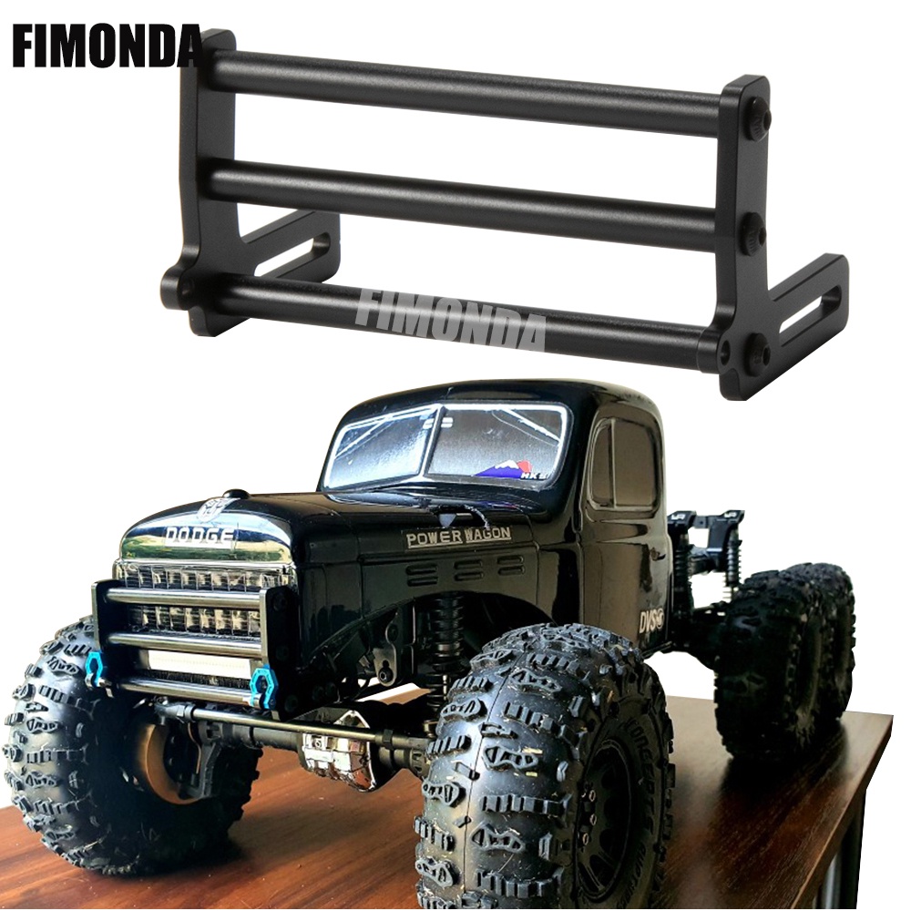 Treuil Dilwe RC, Treuil En Métal Pour Voiture RC Avec Double Moteur Compatible Avec SCX10/TRX4 1