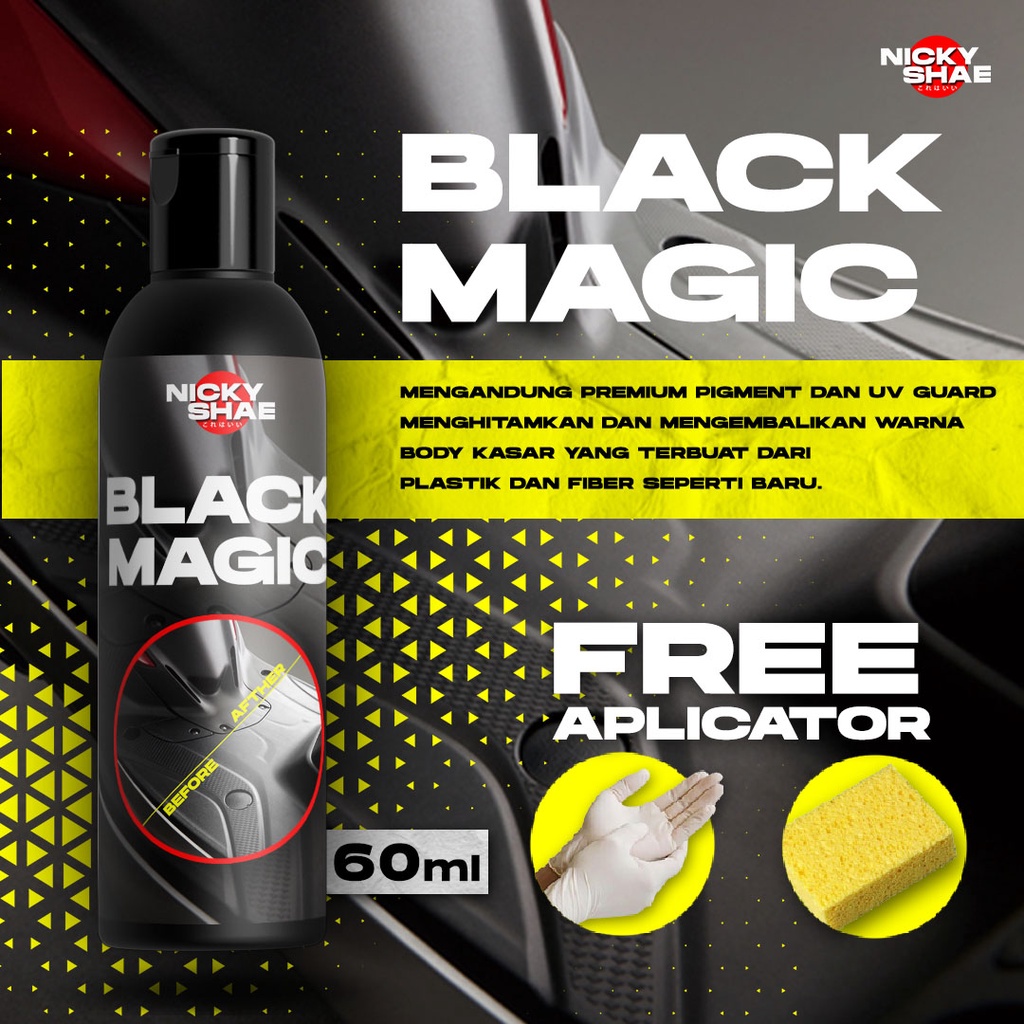 Original Permanent Car Body Blackener Shopee Philippines