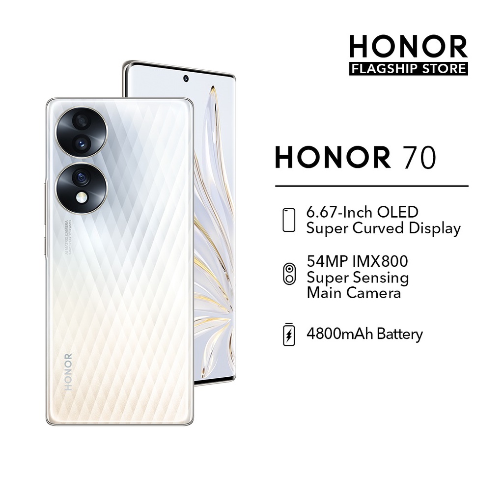 HONOR 70 5G (8GB +256 GB) Smartphone | Shopee Philippines