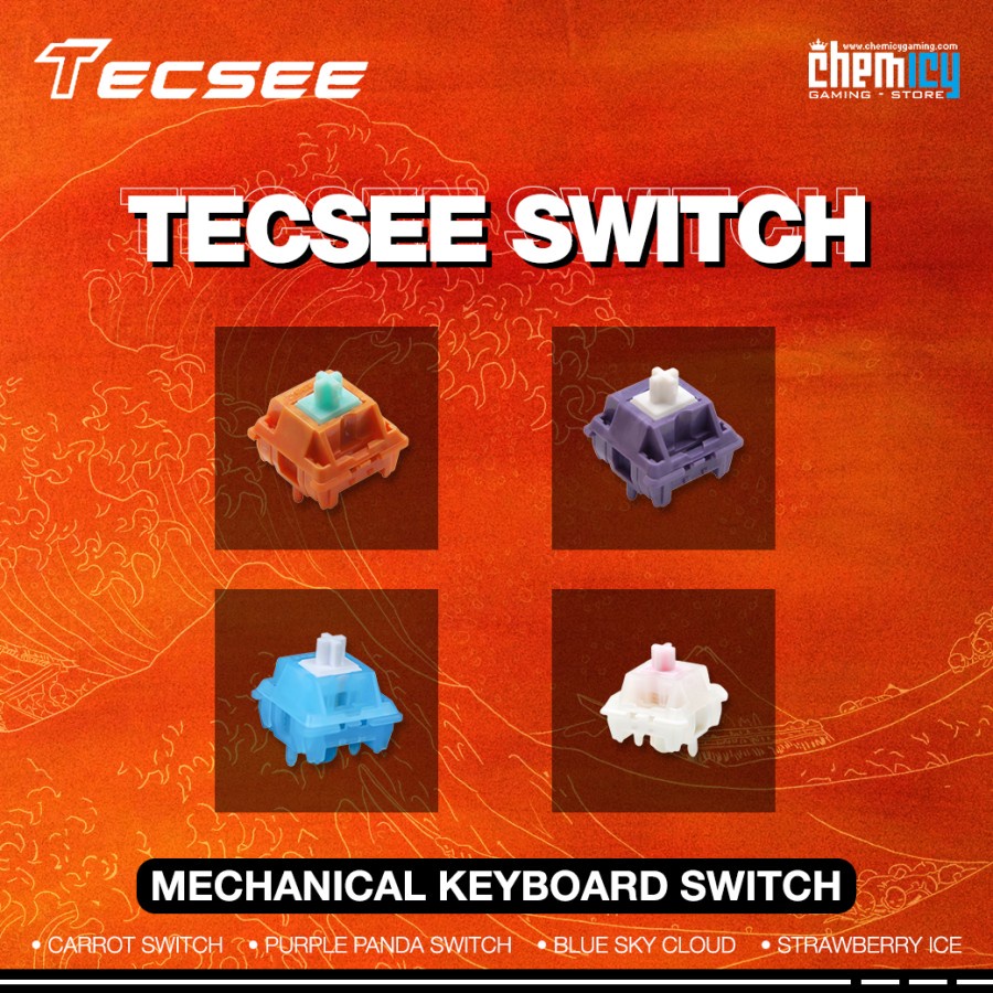 Tecsee Mechanical Keyboard Switch Shopee Philippines