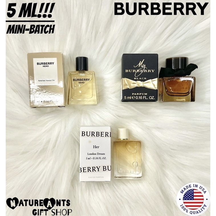 Burberry perfume 5 clearance ml