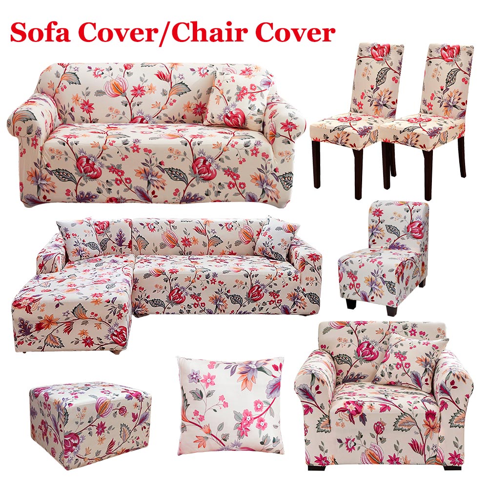Sofa Cover Stretchable Universal Seat Cover for Home and Living