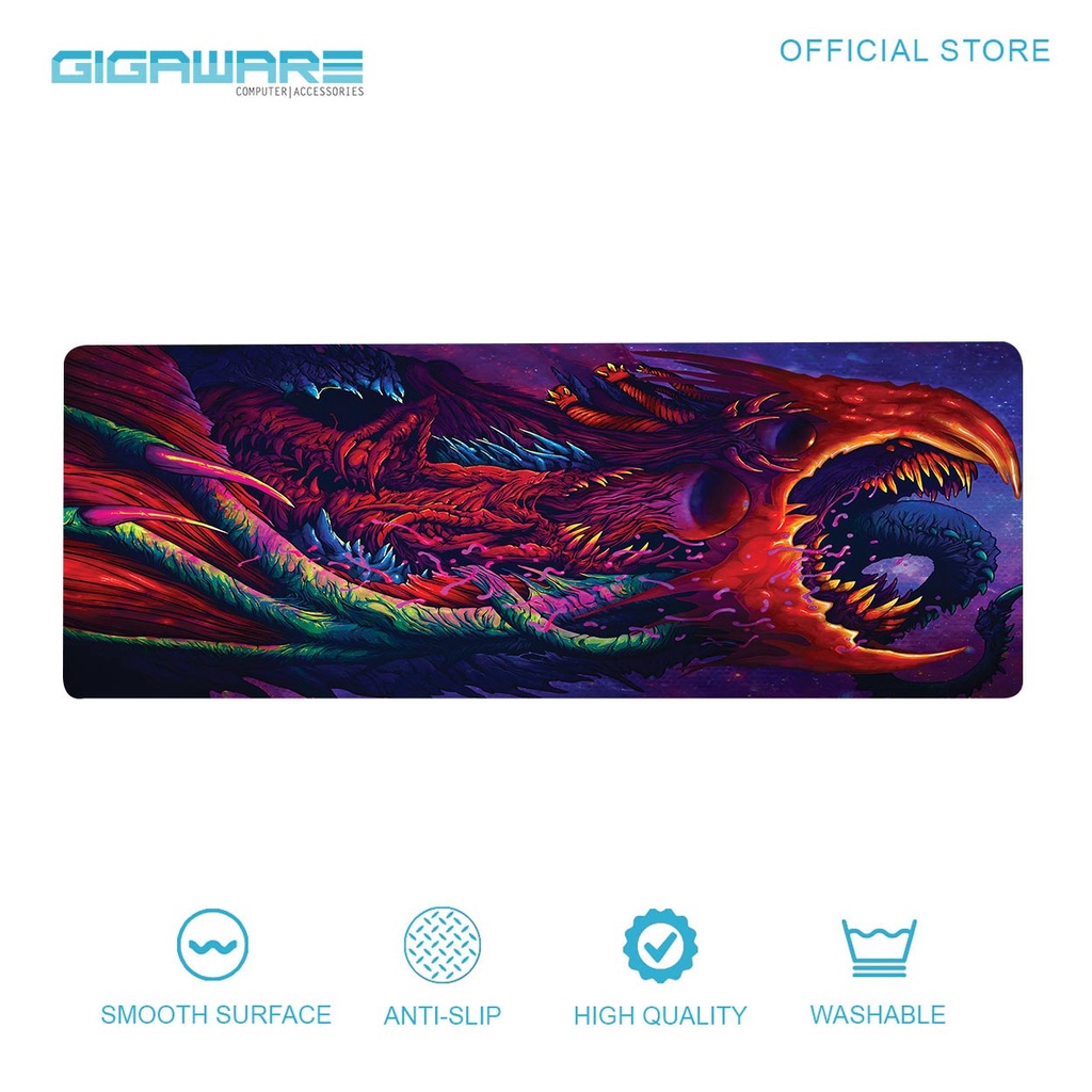 Gigaware Hyper Beast Extended Mouse Pad(800x300) 