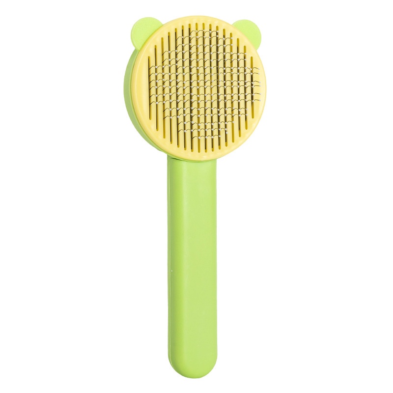 Pet Dog hair brush Cat grooming Cleaning comb Pet hair removal Supplies