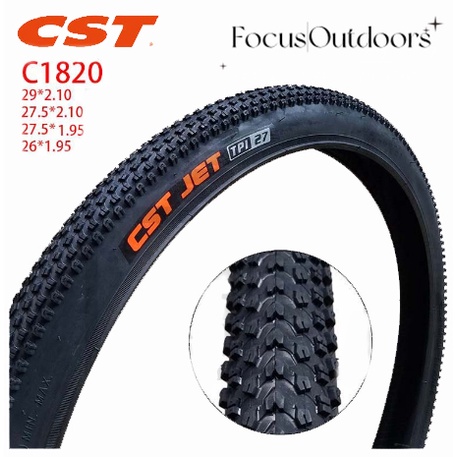 CST Tire C-1820 Bike Tire 1PCS 40-65PSI 27TPI MTB Bicycle Tires ...