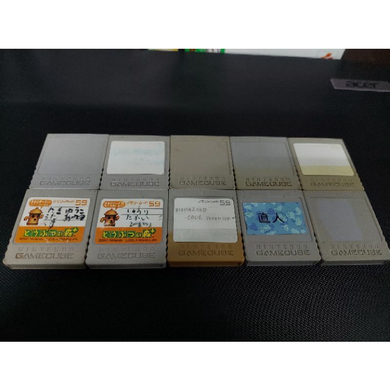gamecube memory card 59 blocks Shopee Philippines