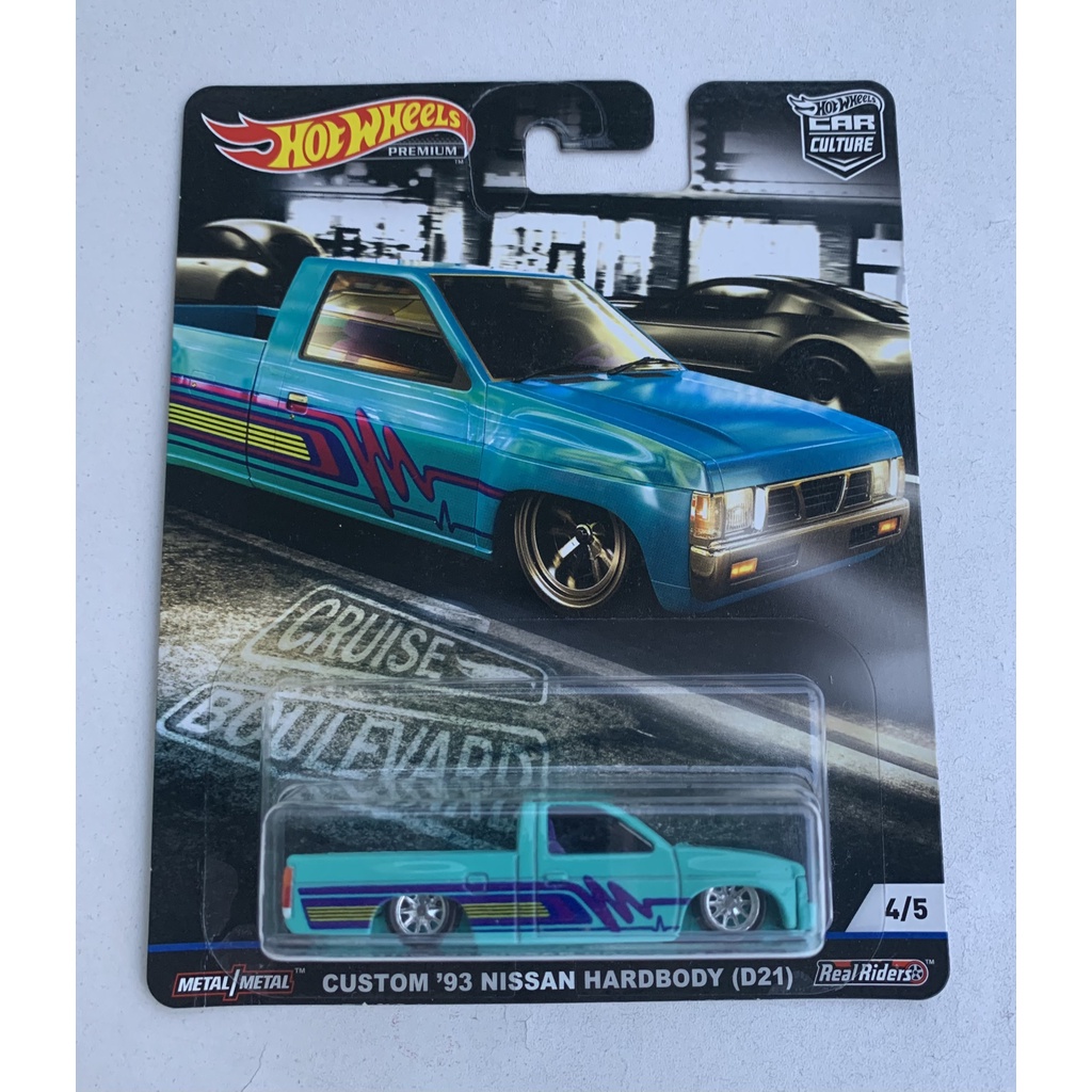 Hot Wheels Premium Custom '93 Nissan Hardbody (D21) | Shopee Philippines