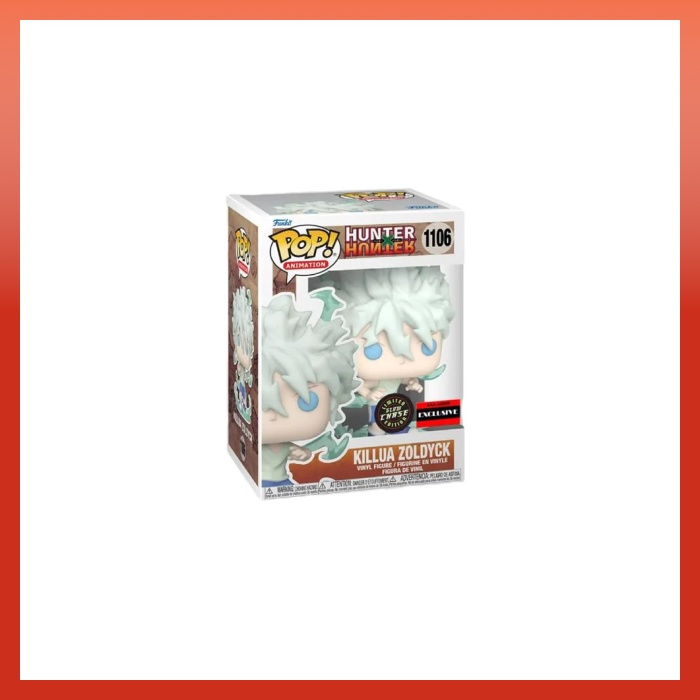 Funko Pop Killua Zoldyck #1106 Glow Custom(Read shops Description)