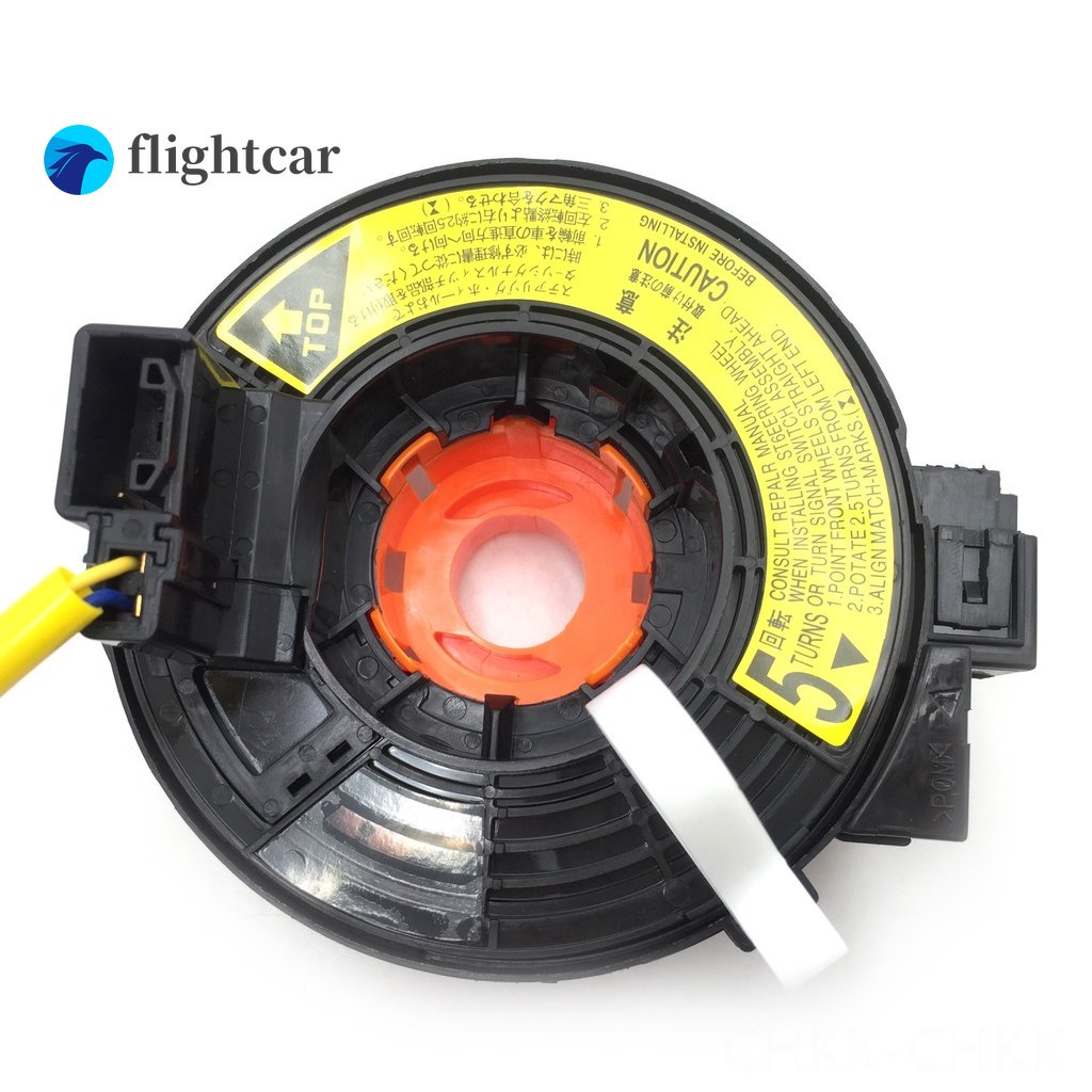 flightcar Spiral Cable Clock Spring For Toyota Wigo 2014 to 2016 Avanza ...