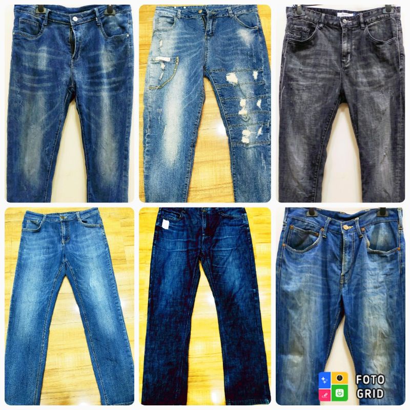 Maong Pants for men Preloved Shopee Philippines