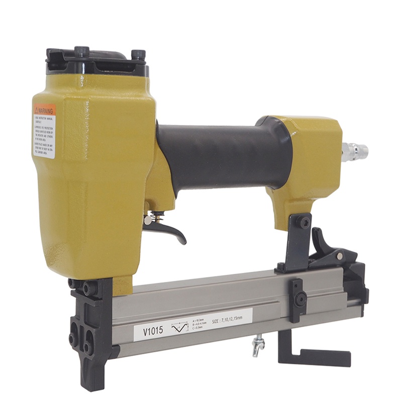 Pneumatic Vnailer Joining Gun Joiner Picture Frame Joiner V1015 V Nailer Nail Gun