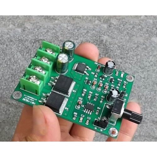 DC 5V18V 12V 15A PWM Motor Speed Controller Stepless Speed Control Driver Board Shopee