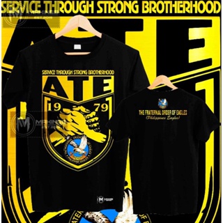 THE FRATERNAL ORDER OF EAGLES FULL SUBLIMATION T-SHIRT (FREE LOGO STICKER)